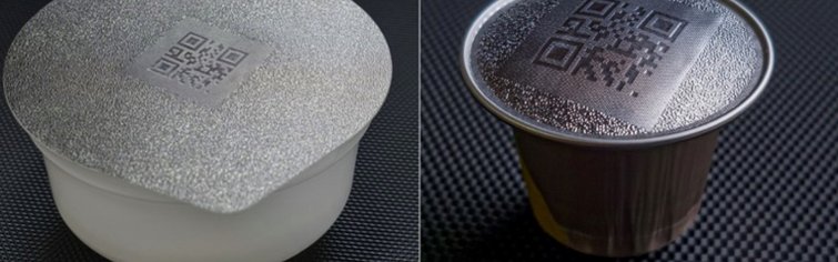 DataMatrix embossing for the packaging industry DataMatrix embossing for the packaging industry